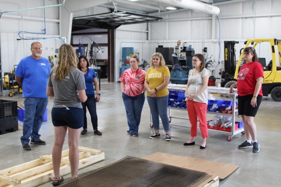 Click to read CIEDA hosts regional educators for second annual Encounter: Rockets and Robots article