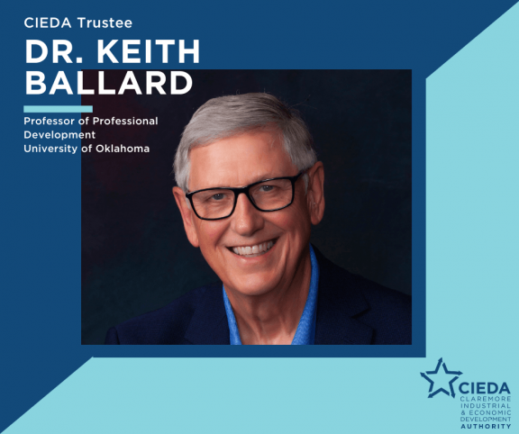 Click to read Dr. Keith Ballard selected to present Oklahoma workforce initiatives at international conference article