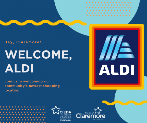 Click to read Aldi selects Claremore as home for new retail location article